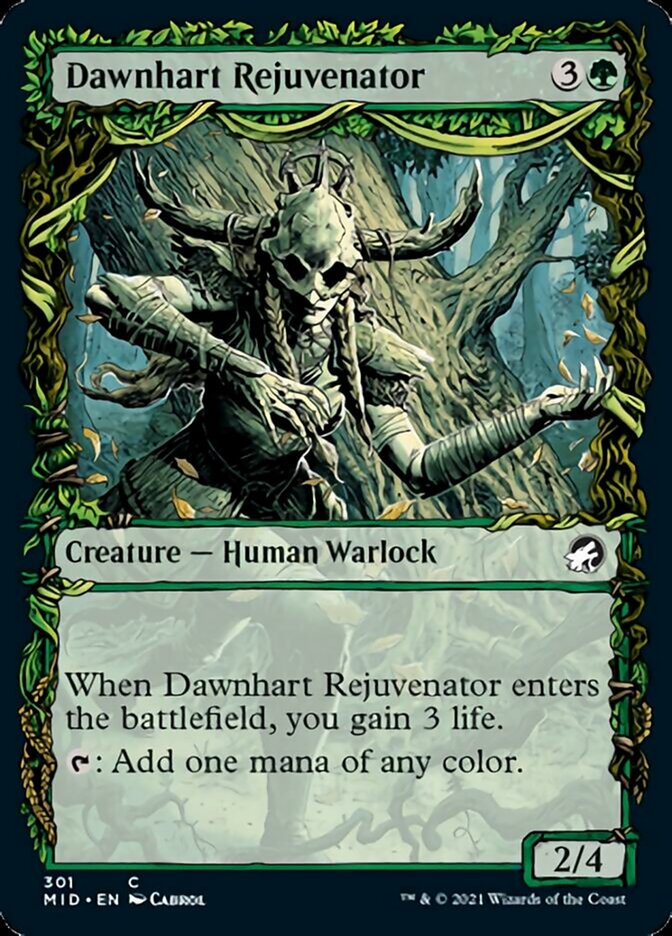 Dawnhart Rejuvenator (Showcase Equinox) [Innistrad: Midnight Hunt] | Dumpster Cat Games