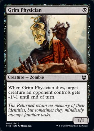 Grim Physician [Theros Beyond Death] | Dumpster Cat Games