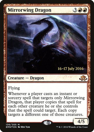 Mirrorwing Dragon [Eldritch Moon Promos] | Dumpster Cat Games