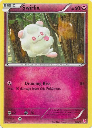 Swirlix (18/30) [XY: Trainer Kit 1 - Wigglytuff] | Dumpster Cat Games