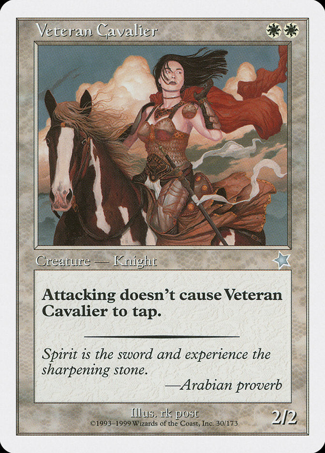 Veteran Cavalier [Starter 1999] | Dumpster Cat Games