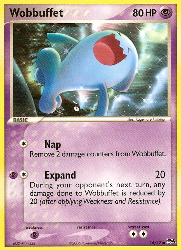 Wobbuffet (16/17) [POP Series 4] | Dumpster Cat Games