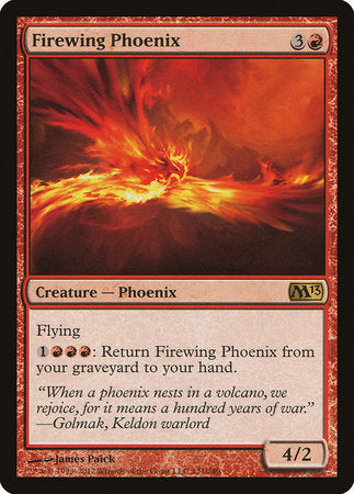 Firewing Phoenix [Magic 2013] | Dumpster Cat Games