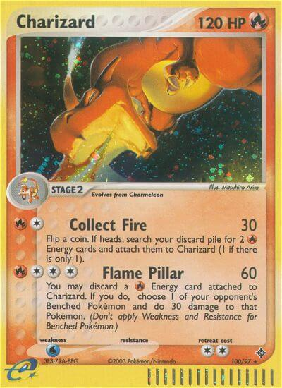 Charizard (100/97) [EX: Dragon] | Dumpster Cat Games