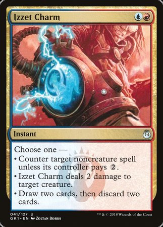 Izzet Charm [GRN Guild Kit] | Dumpster Cat Games