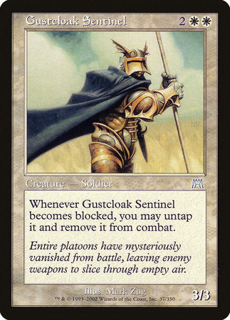 Gustcloak Sentinel [Onslaught] | Dumpster Cat Games