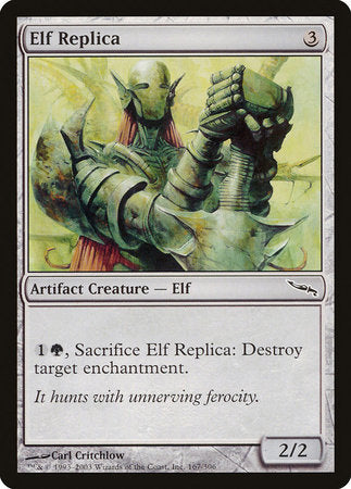 Elf Replica [Mirrodin] | Dumpster Cat Games