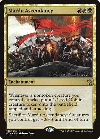 Mardu Ascendancy [Khans of Tarkir Promos] | Dumpster Cat Games