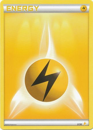 Lightning Energy (2/30) [XY: Trainer Kit 3 - Pikachu Libre] | Dumpster Cat Games