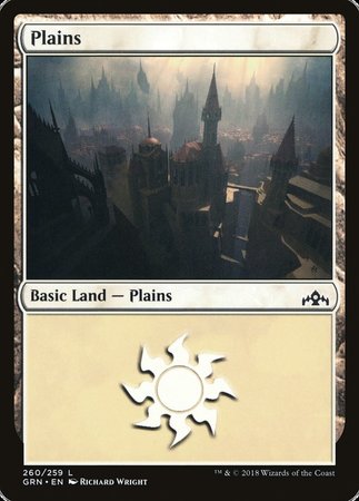 Plains [Guilds of Ravnica] | Dumpster Cat Games