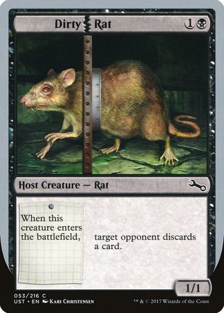 Dirty Rat [Unstable] | Dumpster Cat Games