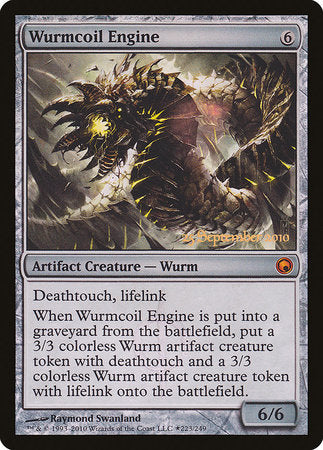 Wurmcoil Engine [Scars of Mirrodin Promos] | Dumpster Cat Games