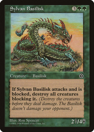 Sylvan Basilisk [Portal Second Age] | Dumpster Cat Games