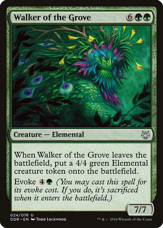 Walker of the Grove [Duel Decks: Nissa vs. Ob Nixilis] | Dumpster Cat Games