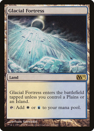 Glacial Fortress [Magic 2011] | Dumpster Cat Games