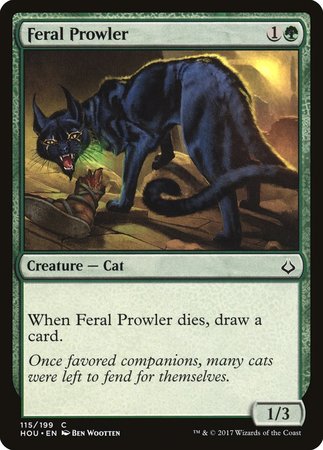 Feral Prowler [Hour of Devastation] | Dumpster Cat Games