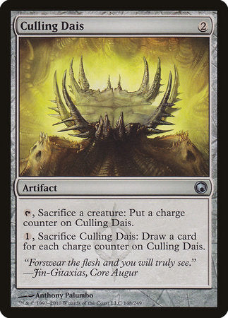 Culling Dais [Scars of Mirrodin] | Dumpster Cat Games