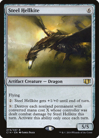 Steel Hellkite [Commander 2014] | Dumpster Cat Games