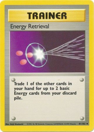 Energy Retrieval (81/102) [Base Set Unlimited] | Dumpster Cat Games