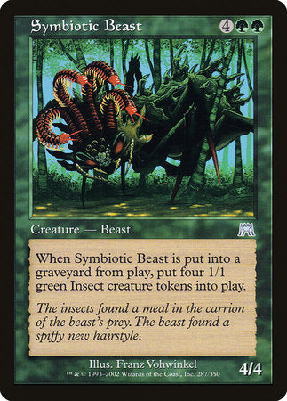 Symbiotic Beast [Onslaught] | Dumpster Cat Games