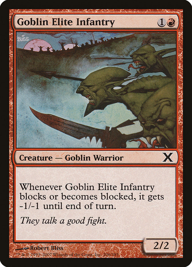 Goblin Elite Infantry [Tenth Edition] | Dumpster Cat Games