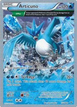 Articuno (17/108) (HonorStoise - Jacob Van Wagner) [World Championships 2015] | Dumpster Cat Games