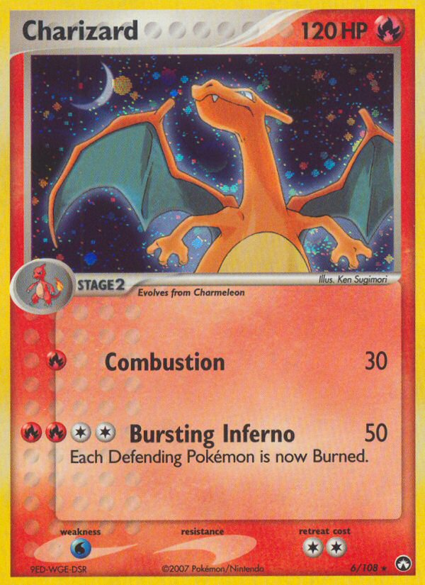 Charizard (6/108) [EX: Power Keepers] | Dumpster Cat Games