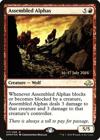 Assembled Alphas [Eldritch Moon Promos] | Dumpster Cat Games