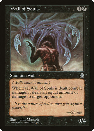 Wall of Souls [Stronghold] | Dumpster Cat Games