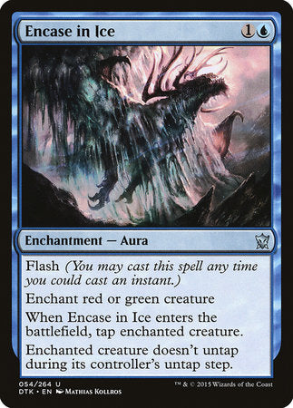 Encase in Ice [Dragons of Tarkir] | Dumpster Cat Games