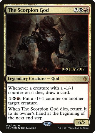 The Scorpion God [Hour of Devastation Promos] | Dumpster Cat Games