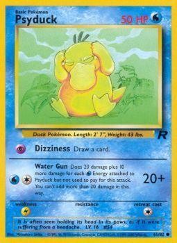 Psyduck (65/82) [Team Rocket Unlimited] | Dumpster Cat Games