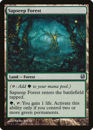 Sapseep Forest [Duel Decks: Ajani vs. Nicol Bolas] | Dumpster Cat Games