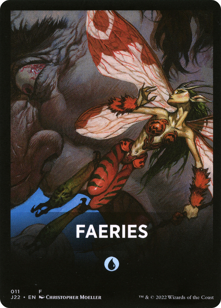 Faeries Theme Card [Jumpstart 2022 Front Cards] | Dumpster Cat Games