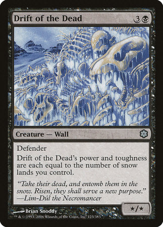 Drift of the Dead [Coldsnap Theme Decks] | Dumpster Cat Games