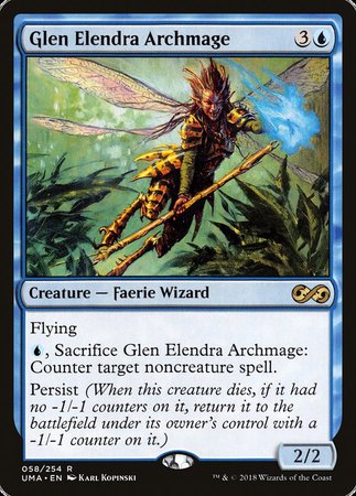 Glen Elendra Archmage [Ultimate Masters] | Dumpster Cat Games