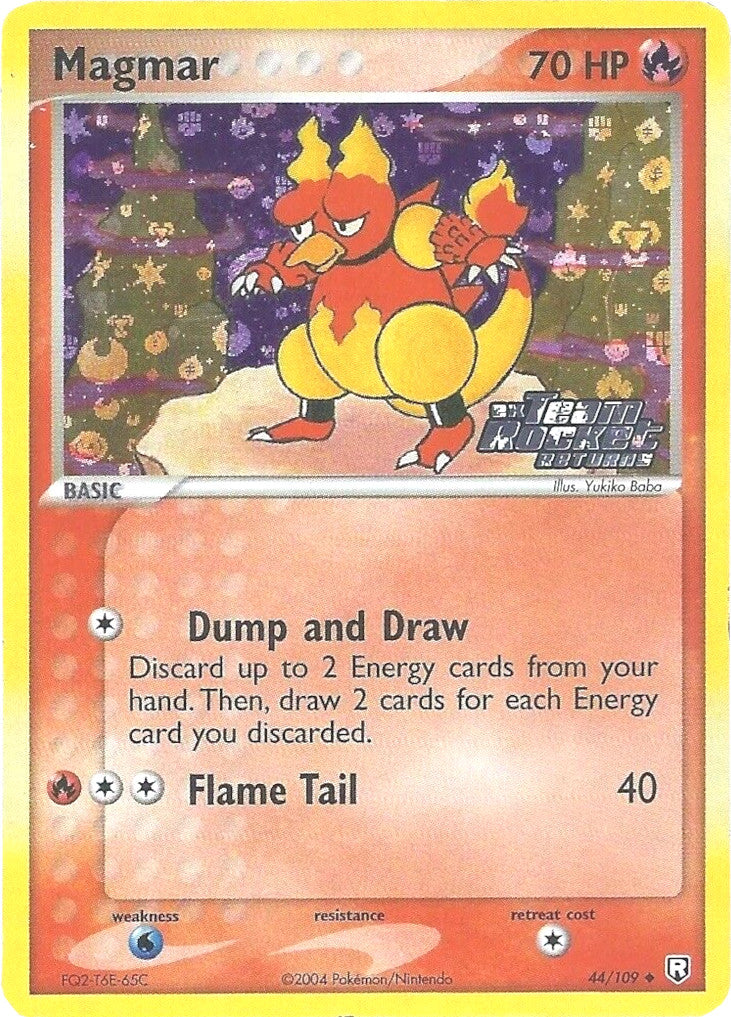 Magmar (44/109) (Stamped) [EX: Team Rocket Returns] | Dumpster Cat Games