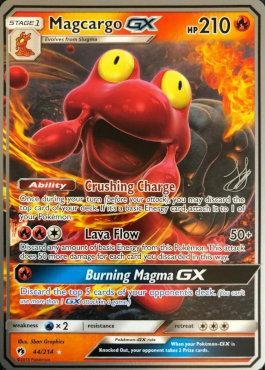 Magcargo GX (44/212) (Perfection - Henry Brand) [World Championships 2019] | Dumpster Cat Games