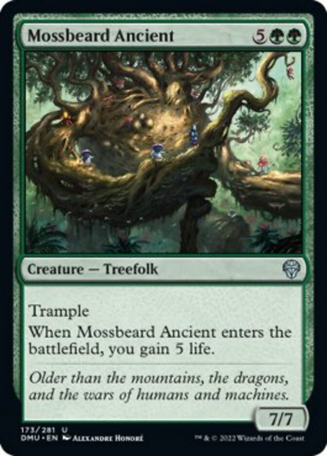 Mossbeard Ancient [Dominaria United] | Dumpster Cat Games