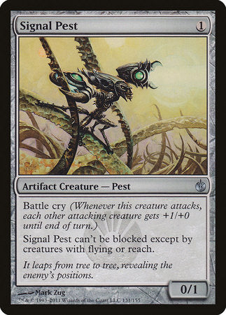 Signal Pest [Mirrodin Besieged] | Dumpster Cat Games