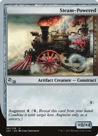 Steam-Powered [Unstable] | Dumpster Cat Games