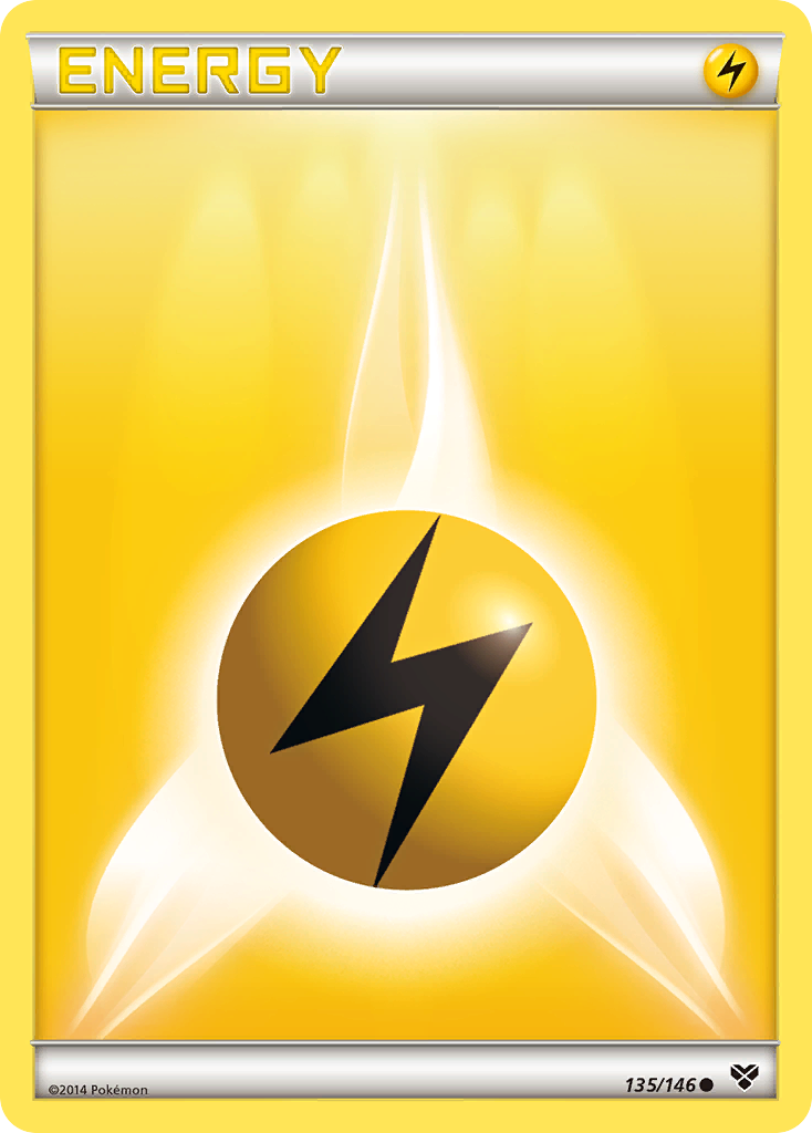 Lightning Energy (135/146) [XY: Base Set] | Dumpster Cat Games