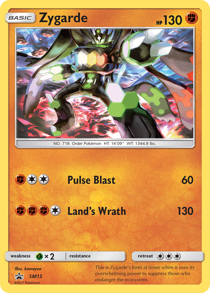 Zygarde (SM15) [Sun & Moon: Black Star Promos] | Dumpster Cat Games