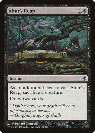 Altar's Reap [Conspiracy] | Dumpster Cat Games