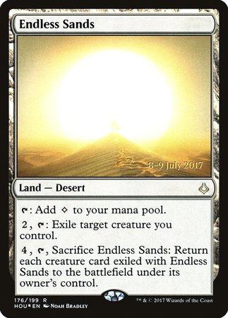 Endless Sands [Hour of Devastation Promos] | Dumpster Cat Games