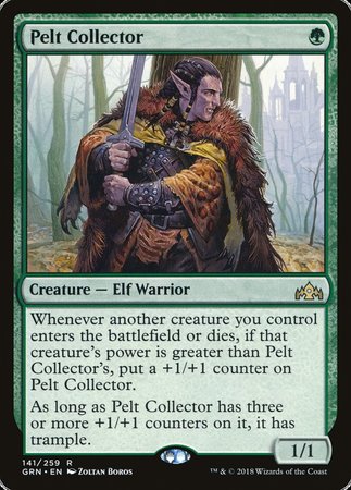 Pelt Collector [Guilds of Ravnica] | Dumpster Cat Games