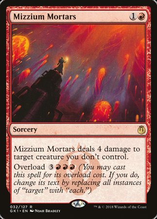 Mizzium Mortars [GRN Guild Kit] | Dumpster Cat Games