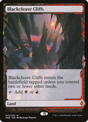 Blackcleave Cliffs [Zendikar Rising Expeditions] | Dumpster Cat Games