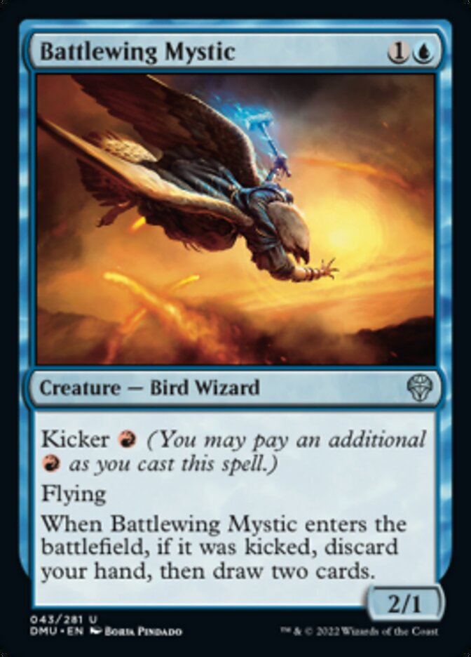 Battlewing Mystic [Dominaria United] | Dumpster Cat Games