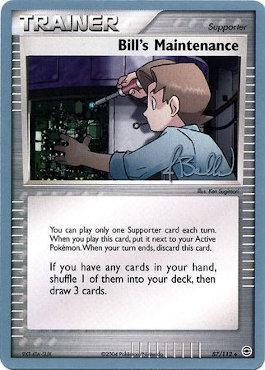 Bill's Maintenance (87/112) (Eeveelutions - Jimmy Ballard) [World Championships 2006] | Dumpster Cat Games